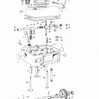 MD7A Cylinder head, camshaft and valve mechanism: b
