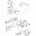 MD7A Water cooled exhaust silencer with installation componen...