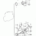 MD11 Connecting components reverse gear