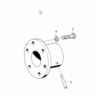 MD11 Coupling flange