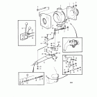 MD11C Exh pressure regulator and controls spec 867351, -374, -...