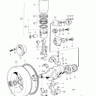 MD11D Crankshaft and related parts: b