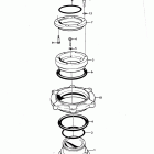 MD11D Intermediate housing sail boat drive unit 100s