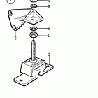 MD11D Engine suspension kit