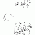 MD17 Connecting components reverse gear