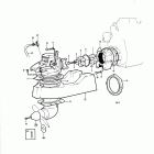 MD17 Connecting components sail boat drive unit 110s: md11