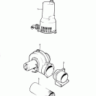 MD17 Bilge pump, engine room fan