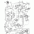 MD17C Cooling system, induction- and exhaust manifold spec 867...