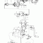 MD17C Manual starter and inst. components later prod