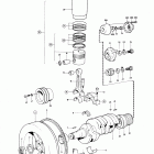 MD17D Crankshaft and related parts: b