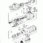 MD17D Рычаг переключения передач