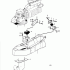 MD17D Engine suspension, sail boat drive unit