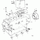 MD17D Cylinder block: b