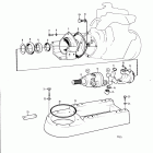MD17D Connecting components sail boat drive unit 100s