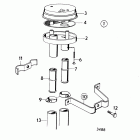 MD17D Sea water filter, earlier prod