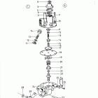 MD21B Fuel feed pump