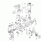 MD21B Crankshaft and related parts
