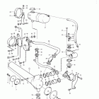MD21B Heat exchanger with thermostat and installation componen...