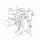 MD21B Connecting components reverse gear borg warner