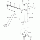 MD21B Reduction kit aq drive unit 280