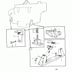 MD21B Engine suspension: b
