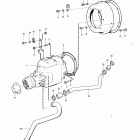 MD21B Connecting components reverse gear ms3b
