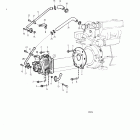 MD22A Connecting components for reverse gear