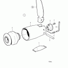 MD22A-A Folding propeller 2-blade, earlier production