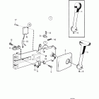 MD22L-A Control for side installation, pc740: pc740