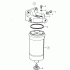 MD22L-B Топливный фильтр