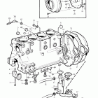 MD22L-B Cylinder block and flywheel housing