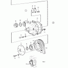 MD30A Circulation pump with installation components