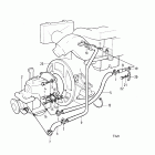MD30A Connecting components reverse gear ms3c