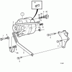 MD31A Alternator and installation comps