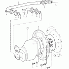 MD31A Connecting components reverse gear ms4b