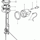MD31A Tank meter kit for fuel and fresh water: 828716
