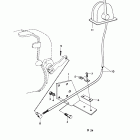MD70B Engine speed control and inst. components mo-46196 / xxx...
