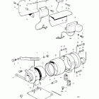 MD70B Alternator and installation components 12v38a, 24v25a: a
