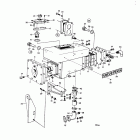 MD70B Heat exchanger and thermostat with installation componen...