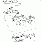 MD70B Induction and exhaust manifold with installation compone...