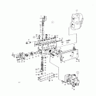 MD70B Впрыск топливный насос