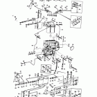 MD70B Fuel system with bosch fuel injection pump mo46197 / xxx...