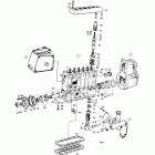 MD70B Впрыск топливный насос