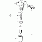 MD70BK ТОПЛИВНЫЙ ИНЖЕКТОР