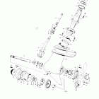 MD70BK Lower gear unit