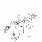 MD70C Drive device, fuel injection pump: a