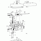 MD70C Cylinder head: b