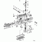 MD70C Впрыск топливный насос