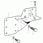 MD70C Engine suspension for reverse gear twin disc       mg507