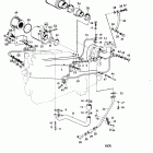 MD70C Turbo and air filter with installation components: b